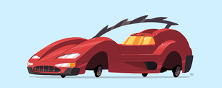 Illustration for article titled Ten Video Game Vehicles With A Cartoony Redesign